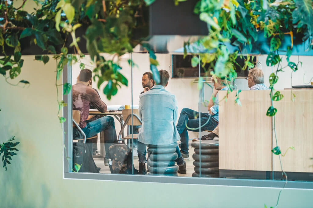 Interieurbeplanting Hogeschool Almere