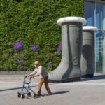 Opa met rollator
