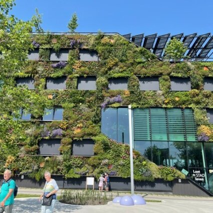 Groen gebouw