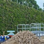 WPB Eindhoven aanleg groengevel