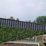 WPB Eindhoven aanleg groengevel