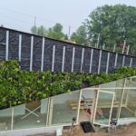 WPB Eindhoven aanleg groengevel