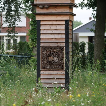 Waarom passende beplanting belangrijker is dan een insectenhotel